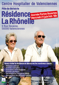 "Nos résidents font leur show !" La Résidence La Rhônelle ouvre grand ses portes
