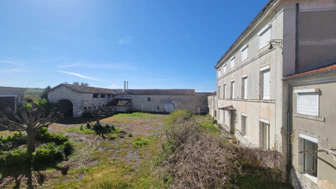 Un ancien domaine de Cognac réaménagé en tiers-lieu