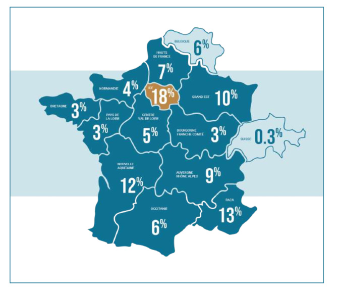 “La fête de la peinture” : l’édition 2023 marquée par un record de participation et des créations artistiques à couper le souffle