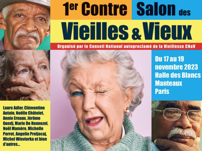Le CNAV organise le "Contre-salon des Vieilles et des Vieux"