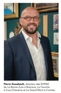 Dans le Loir-et-Cher, l’EHPAD de demain au cœur d’un projet de territoire Dans le Loir-et-Cher, l’EHPAD de demain au cœur d’un projet de territoire