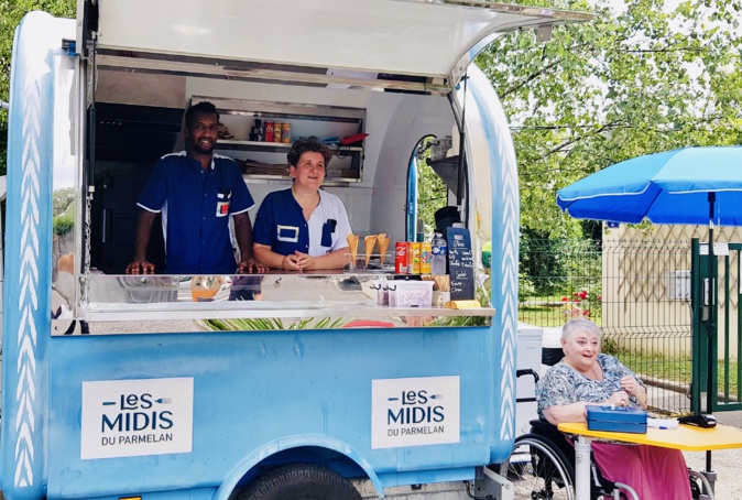 Le Food Truck du Parmelan, une initiative originale pour recréer de la convivialité