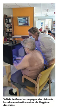 Dans le quotidien d’une IDEH en EHPAD : « Nous sommes un peu comme une carte joker pour les établissements » Dans le quotidien d’une IDEH en EHPAD : « Nous sommes un peu comme une carte joker pour les établissements »