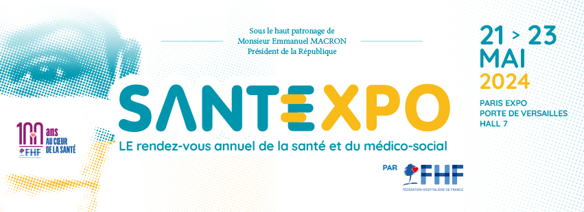 SantExpo 2024 : Construire l'avenir de la santé et du médico-social avec les professionnels du secteur