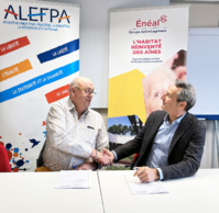 L’ALEFPA et ÉNÉAL signent une convention de partenariat
