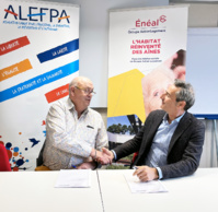 L’ALEFPA et ÉNÉAL signent une convention de partenariat L’ALEFPA et ÉNÉAL signent une convention de partenariat