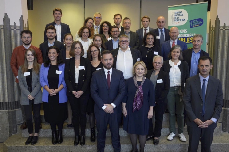 24 organisations s'engagent à la veille de la 5e semaine nationale de la dénutrition