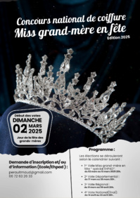 « Miss grands-mères en fête », un concours de coiffure pour les résidents en EHPAD « Miss grands-mères en fête », un concours de coiffure pour les résidents en EHPAD