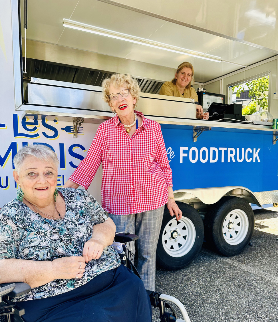 L'EHPAD Fondation du Parmelan primé pour son initiative de Foodtruck