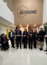 Inauguration de l’UMS-Autonomie © Laurence DENTINGER AP-HP Sorbonne Université. ©DR Inauguration de l’UMS-Autonomie © Laurence DENTINGER AP-HP Sorbonne Université. ©DR