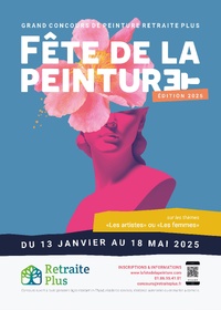 Retraite Plus lance la 6ème édition de son Concours de Peinture pour les Seniors Retraite Plus lance la 6ème édition de son Concours de Peinture pour les Seniors