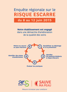 Maîtrise du risque escarre : la dynamique se poursuit en Île-de-France avec la première enquête de prévalence du risque, incluant 22 000 patients ou résidents