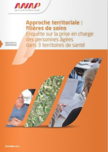 Parution de la publication « Approche territoriale : Filières de soins - Enquête sur la prise en charge des personnes âgées dans 3 territoires de santé » de l’ANAP