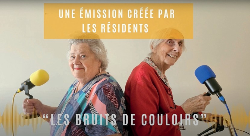 « Bruits de couloir », par la résidence Korian Le Prunellier « Bruits de couloir », par la résidence Korian Le Prunellier