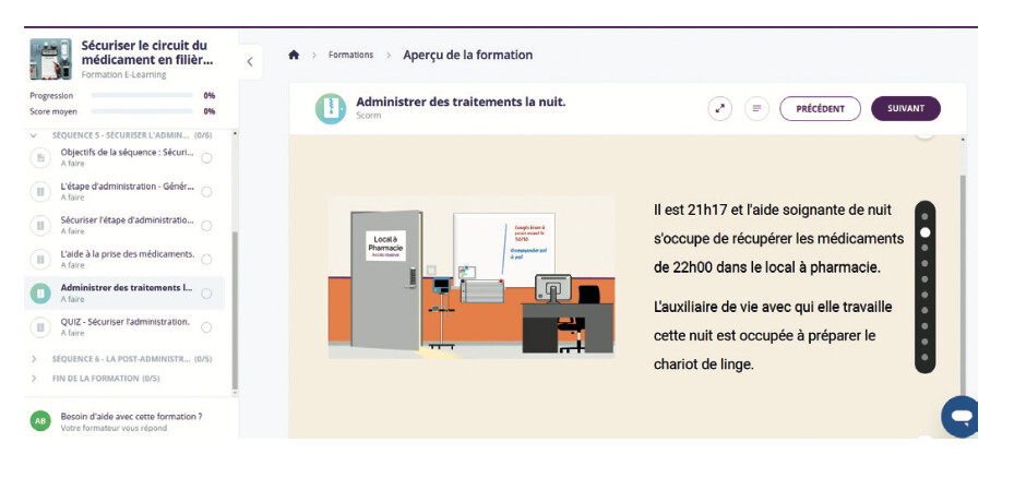 AÉSIO Santé : une formation pour sécuriser le circuit du médicament AÉSIO Santé : une formation pour sécuriser le circuit du médicament