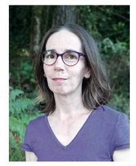 Florence Fortin-Braud, aide-soignante et autrice