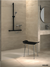 Avec DELABIE, le design pour tous s’invite dans les sanitaires PMR