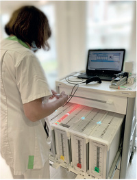 Oréus Flexi : la PDA connectée pleinement adoptée à l’EHPAD Château Pomerol Oréus Flexi : la PDA connectée pleinement adoptée à l’EHPAD Château Pomerol