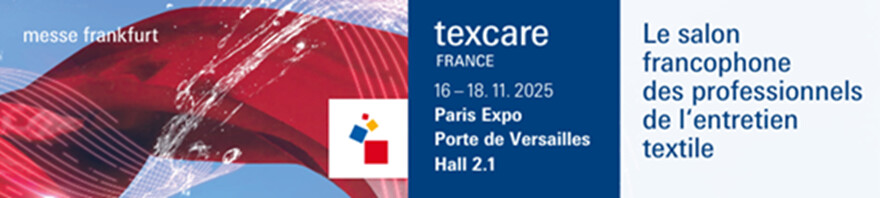 Texcare France revient en novembre pour sa deuxième édition Texcare France revient en novembre pour sa deuxième édition
