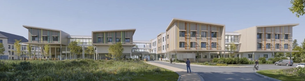 L'EHPAD Saint-Nicolas d'Angers se modernise