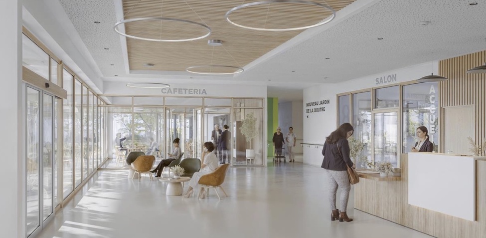 L'EHPAD Saint-Nicolas d'Angers se modernise