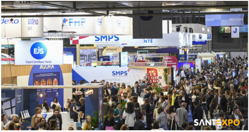 SantExpo 2025 : affluence inédite avec plus de 35 000 participants, pour une édition placée sous le thème de la transformation et de l’innovation en santé SantExpo 2025 : affluence inédite avec plus de 35 000 participants, pour une édition placée sous le thème de la transformation et de l’innovation en santé
