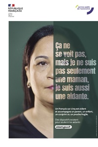 Une deuxième campagne nationale pour soutenir les aidants familiaux Une deuxième campagne nationale pour soutenir les aidants familiaux