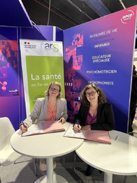 L’OPCO Santé et l’ARS Île-de-France renforcent leur collaboration en signant un partenariat en faveur de la formation et de l’attractivité des métiers du sanitaire et du médico-social L’OPCO Santé et l’ARS Île-de-France renforcent leur collaboration en signant un partenariat en faveur de la formation et de l’attractivité des métiers du sanitaire et du médico-social