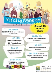 L’EHPAD Fondation du Parmelan célèbre ses 17 résidents centenaires L’EHPAD Fondation du Parmelan célèbre ses 17 résidents centenaires