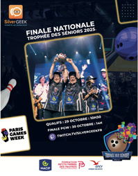 Silver Geek : quand les seniors se prennent au jeu Silver Geek : quand les seniors se prennent au jeu