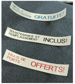 Marquage du linge sans coûts d’investissement : la révolution Hetikal France Marquage du linge sans coûts d’investissement : la révolution Hetikal France