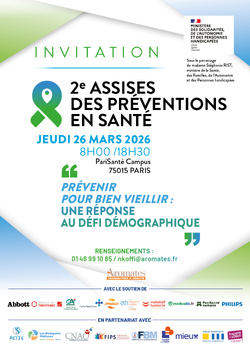 Rendez-vous le 26 mars 2026 pour les 2e Assises des prévention en santé