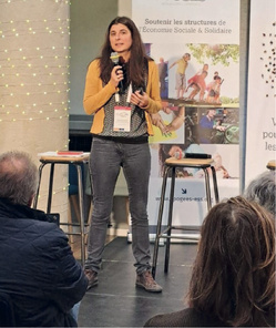 Emmanuelle Puissant, pour une économie sociale du Care