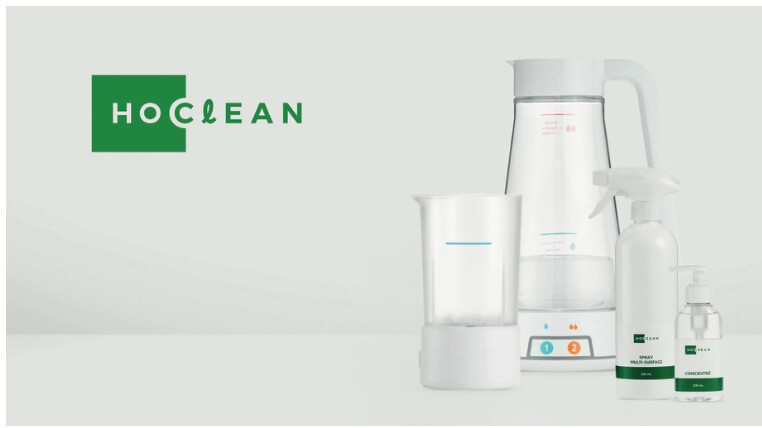 Désinfection écoresponsable : Oxy’Pharm innove avec HOClean