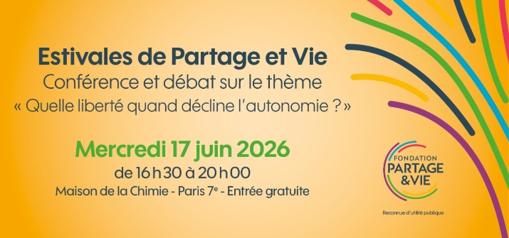 Les Estivales de Partage et Vie reviennent le 17 juin autour des enjeux de l’autonomie