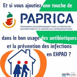 PAPRICA : un nouveau site pour renforcer la prévention des infections et la lutte contre l’antibiorésistance en ESMS PAPRICA : un nouveau site pour renforcer la prévention des infections et la lutte contre l’antibiorésistance en ESMS