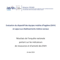Équipes mobiles d’hygiène : une couverture des Ehpad en progression, mais encore inégale Équipes mobiles d’hygiène : une couverture des Ehpad en progression, mais encore inégale