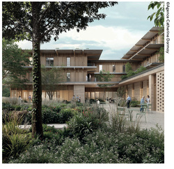 Catherine Dormoy, penser l’architecture pour réinventer l’EHPAD 