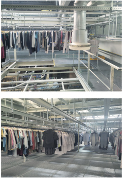 Le linge des résidents, moteur de transformation pour la Blanchisserie des Pays de Rance Le linge des résidents, moteur de transformation pour la Blanchisserie des Pays de Rance