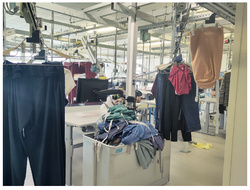 Le linge des résidents, moteur de transformation pour la Blanchisserie des Pays de Rance Le linge des résidents, moteur de transformation pour la Blanchisserie des Pays de Rance