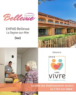 L'EHPAD Bellevue décroche le label Vivre 2026
