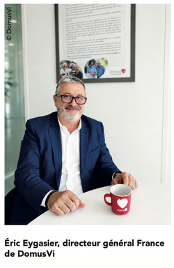 « L’EHPAD de demain sera plus ouvert, plus connecté et plus personnalisé » « L’EHPAD de demain sera plus ouvert, plus connecté et plus personnalisé »