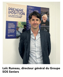 « L’EHPAD doit être un acteur du lien social et du vivre-ensemble » « L’EHPAD doit être un acteur du lien social et du vivre-ensemble »