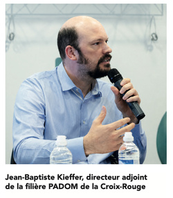 "L’EHPAD a vocation à devenir une plateforme de ressources, de prévention et de lien social" "L’EHPAD a vocation à devenir une plateforme de ressources, de prévention et de lien social"