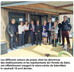 Quand les tout-petits redonnent vie aux EHPAD, l’exemple inspirant de Saint-Malo 