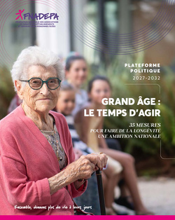 Présidentielle 2027 : la FNADEPA présente 35 mesures pour « faire de la longévité une ambition nationale » Présidentielle 2027 : la FNADEPA présente 35 mesures pour « faire de la longévité une ambition nationale »