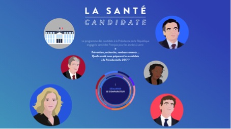 Le Leem lance le premier comparateur de programmes de santé des candidats à la présidentielle de 2017