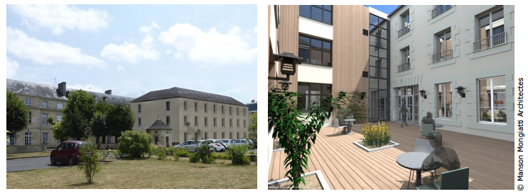 Pose de première pierre des travaux d’agrandissement et de restructuration de La Grand’Maison des Sacrés-Coeurs