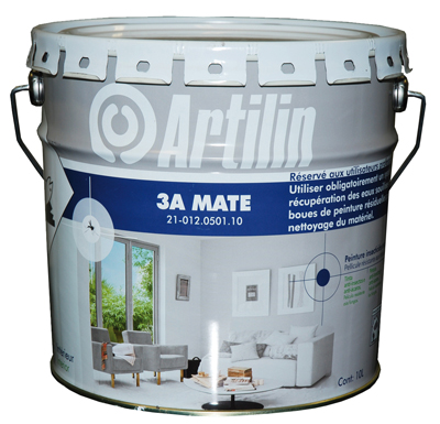 ARTILIN 3A MATE,  UNE PEINTURE ANTI-INSECTES UNIQUE AU MONDE !