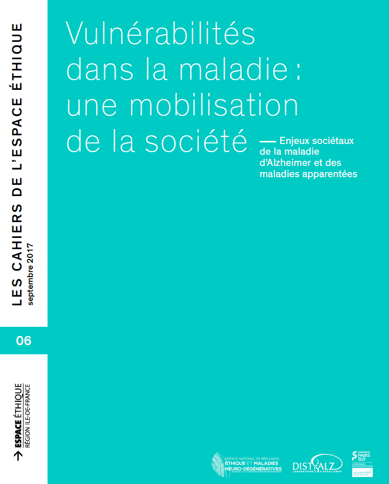 L’Espace éthique lance le Réseau éthique national, Alzheimer et maladies neuro-évolutives (RENANE)